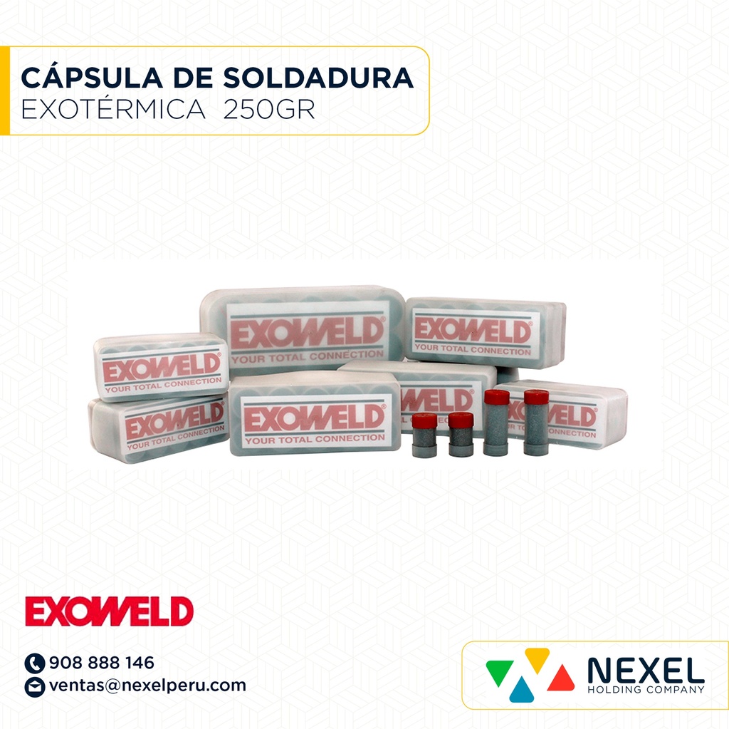 POLVORA EXOTERMICA EXW-250GR EXOWELD | nexelshop.pe