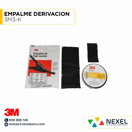 [F41742] EMPALME DERIVACION 3M3-K 3M