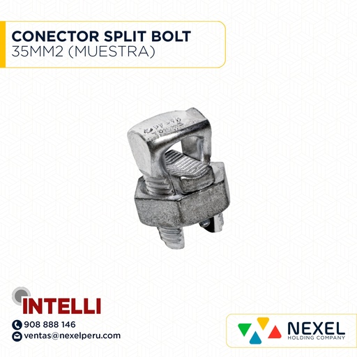 [E34560] CONECTOR SPLIT BOLT 35MM2 INTELLI (MUESTRA)