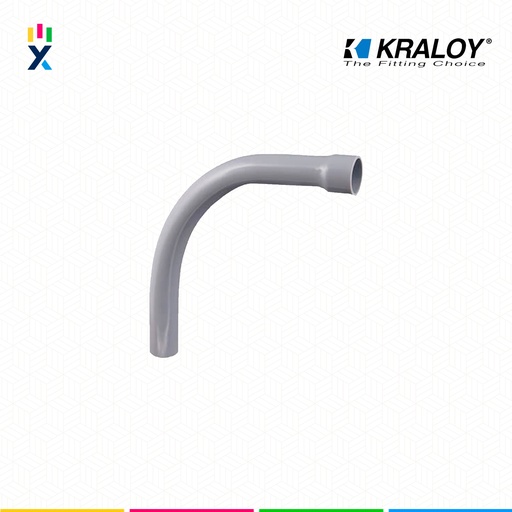 [B743620] CURVA PVC SCH40 90° HEMBRA/HEMBRA 2" (50MM) UL651 KRALOY 