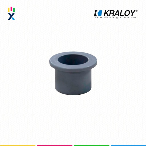[B743700] ADAPTADOR PVC CAJA CONEXIONES SCH40/80 21/2" (62MM) UL651 KRALOY