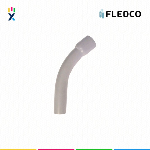 [B743557] CURVA CONDUIT PVC 11/4" 45° SCH80 UL651 UV PROT. CC 3240 FLEDCO