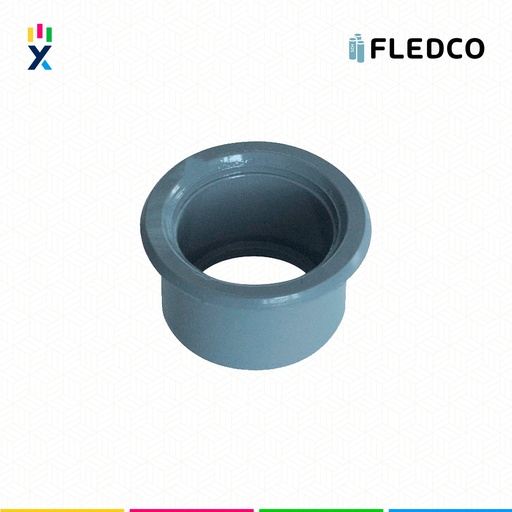[B743585] REDUCCION BUSHING PVC 1" (11/2" - 1") SCH40/80 UL651 UV PROT. FLEDCO
